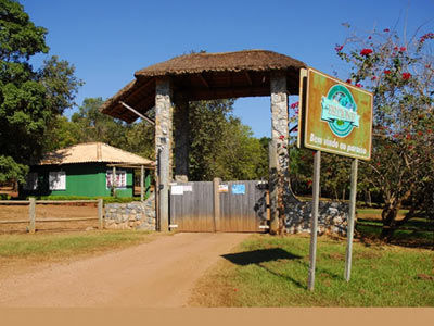 Hotel Fazenda Do Bertione Miranda Exterior photo